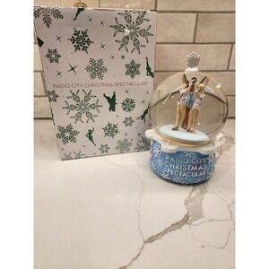 Rockettes Radio City Music Hall Snow Globe Christmas Spectacular AS IS READ DESC